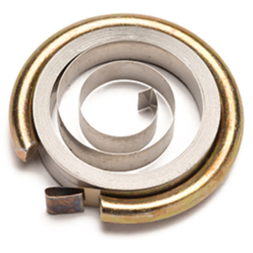 Muelle de potencia - SH3C10 - AMETEK Hunter Spring - de tracción / enrollado / de acero inoxidable