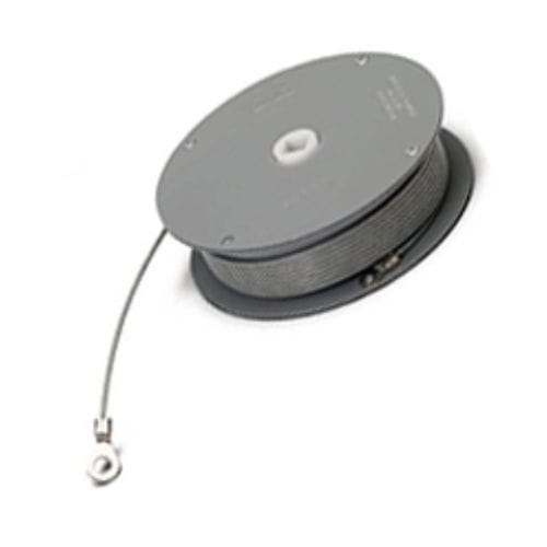 Enrollador de cables - ML1710 - AMETEK Hunter Spring - retráctil / fijo / de acero