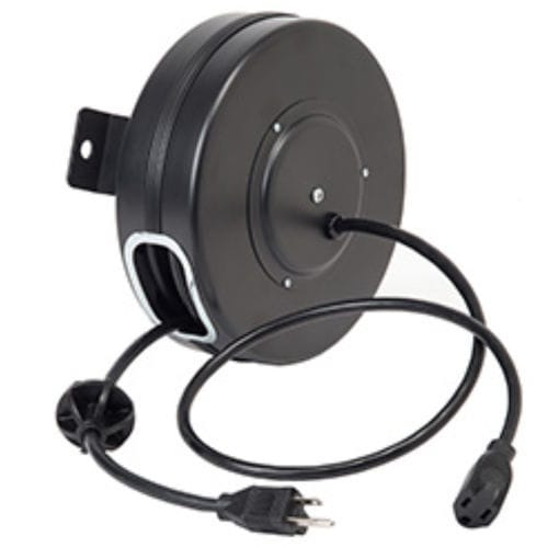 Enrollador de cables - D201063 series - AMETEK Hunter Spring - retráctil / fijo / de acero