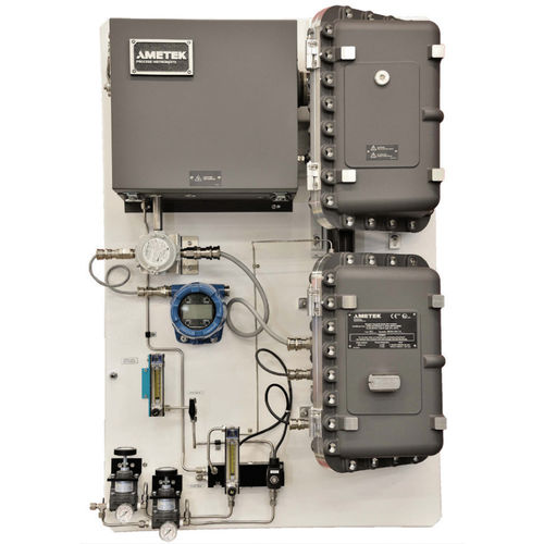 Analizador de hidrógeno - 934 - AMETEK Process Instruments - de proceso / de trazas / integrable