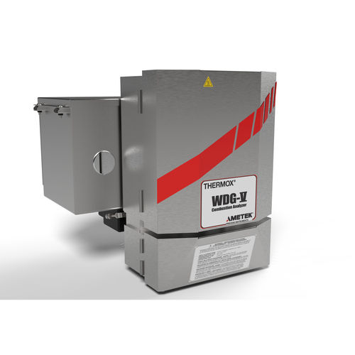 Analizador de gas de combustión - WDG-V Blowback - AMETEK Process Instruments - de oxígeno / de proceso / automatizado