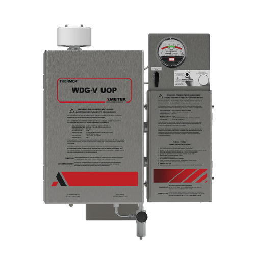 Analizador de oxígeno - WDG-V UOP - AMETEK Process Instruments - de proceso / continuo
