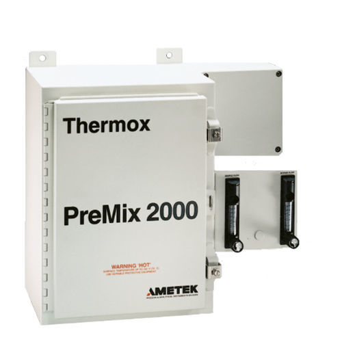 Analizador de gas - PreMix 2000 - AMETEK Process Instruments - de oxígeno / de vigilancia / de concentración