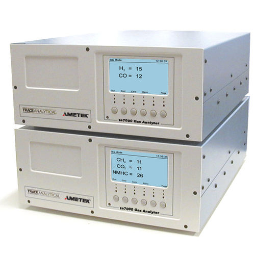 Analizador de gas - ta5000 - AMETEK Process Instruments - de vigilancia / de laboratorio / de trazas