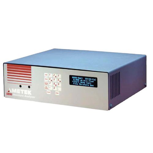 Humidímetro para gas - 5800  - AMETEK Process Instruments - con diodos láser sintonizables / con visualizador digital / portátil