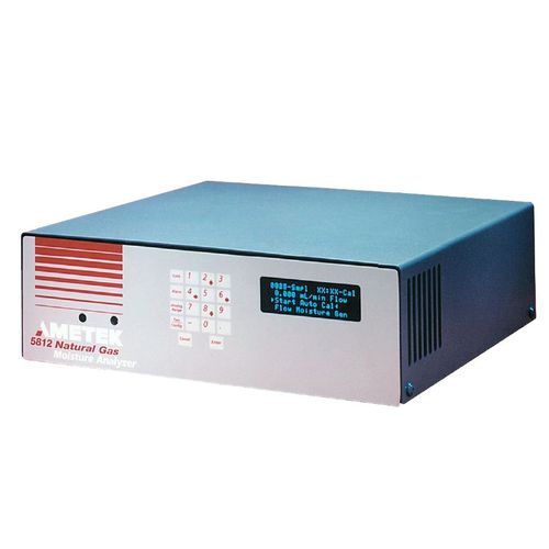 Humidímetro para gas natural - 5812 - AMETEK Process Instruments - con diodos láser sintonizables / con visualizador digital / portátil