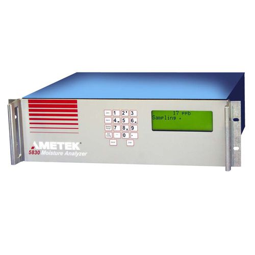 Humidímetro para gas - 5830 - AMETEK Process Instruments - con visualizador digital
