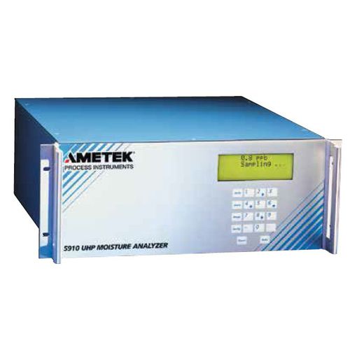 Humidímetro para gas - 5910 UHP - AMETEK Process Instruments - con visualizador digital