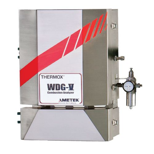Analizador de combustión estacionario - WDG-V - AMETEK Process Instruments