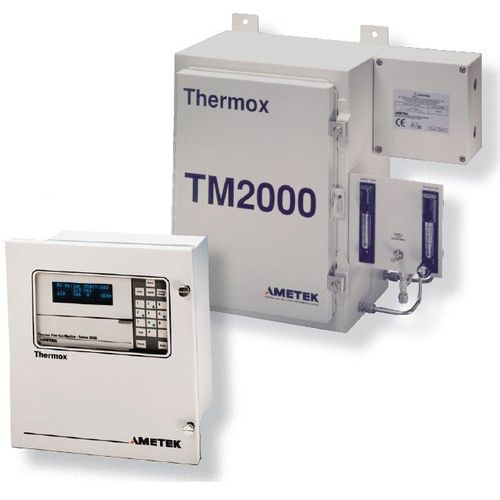 Analizador de oxígeno - TM2000 - AMETEK Process Instruments - de gas / de proceso / de concentración
