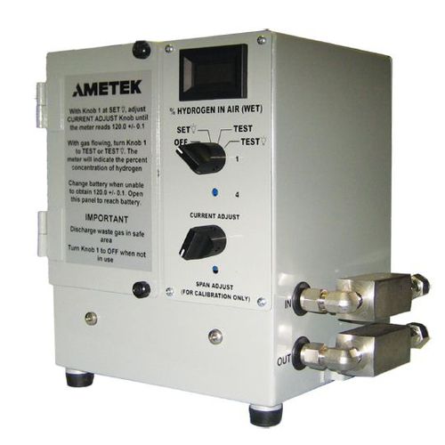 Analizador de hidrógeno - 120HD - AMETEK Process Instruments - de gas / de vigilancia / de concentración