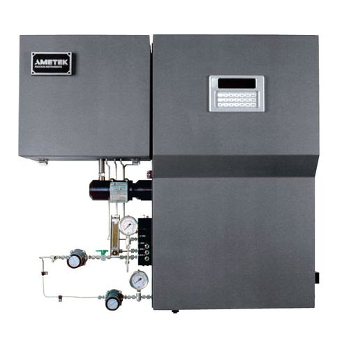 Analizador de oxígeno - 920 - AMETEK Process Instruments - de gases de chimenea / de vigilancia / de proceso