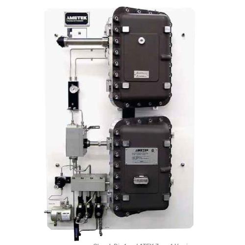 Analizador de sulfuro de hidrógeno - 933 - AMETEK Process Instruments - de gas natural / de concentración / integrable