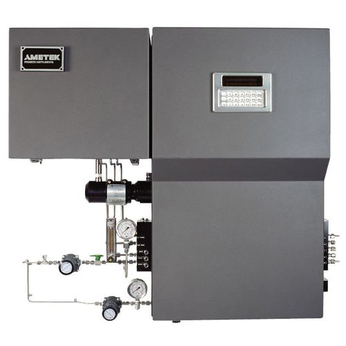 Sistema de supervisión de caudal - 910 - AMETEK Process Instruments - de gas / del aire / continua de emisiones (CEMS)