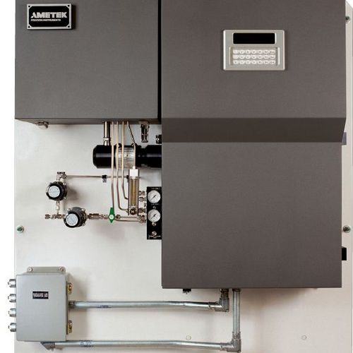 Analizador de azufre - 930  - AMETEK Process Instruments - de vigilancia / integrable / en línea