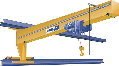 Grúa ménsula monorriel - EWL - ABUS Kransysteme GmbH