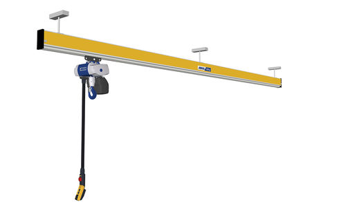 Puente grúa monorriel - ESB - ABUS Kransysteme GmbH - suspendida