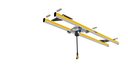 Puente grúa birraíl - ZSB - ABUS Kransysteme GmbH - suspendida