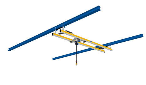 Puente grúa de riel doble - ZHB-I - ABUS Kransysteme GmbH - suspendida