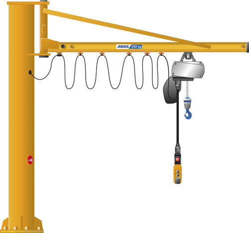 Grúa pluma de columna - LS - ABUS Kransysteme GmbH - 270° / de elevación