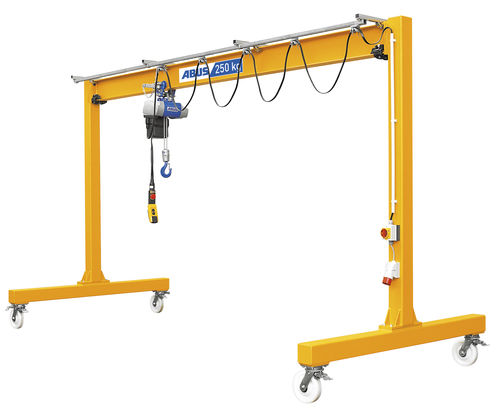 Pórtico con ruedas - LPK - ABUS Kransysteme GmbH - ligero