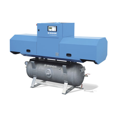 Compresor de pistón - K series - BOGE - de aire / con motor eléctrico / estacionario