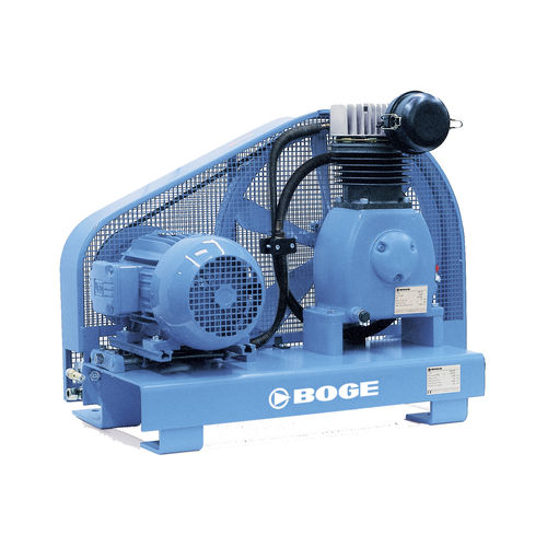Compresor de pistón - SR series - BOGE - de aire / con motor eléctrico / estacionario