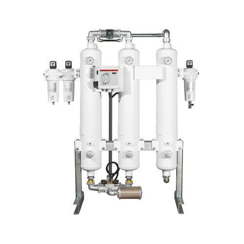 Secador de aire comprimido por adsorción - DASZ-P series - BOGE - médico