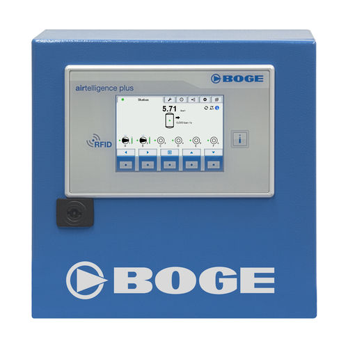Control de sistema multicompresor - airtelligence plus - BOGE
