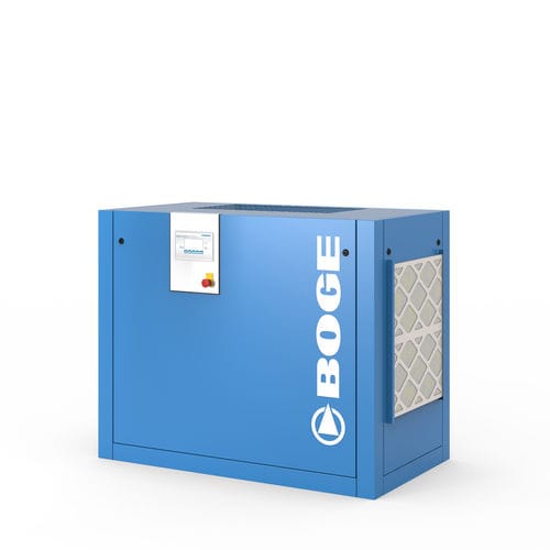 Compresor de tornillo - C-2 LFD - BOGE - de aire / con motor eléctrico / estacionario
