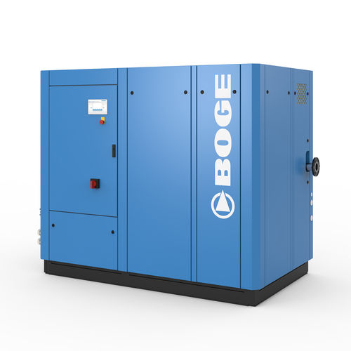Compresor de tornillo - S-4 LF - BOGE - de aire / con motor eléctrico / estacionario