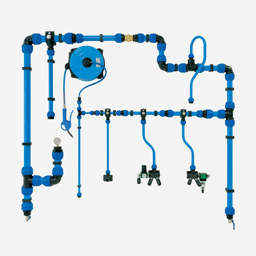 Sistema de tubos de aluminio - EasiFit  - BOGE - para aire comprimido