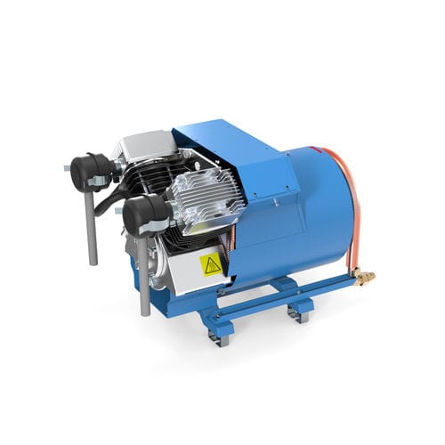 Compresor de pistón - SRMD series - BOGE - de aire / con motor eléctrico / estacionario