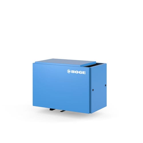 Compresor de pistón - SRMDL series - BOGE - de aire / con motor eléctrico / estacionario