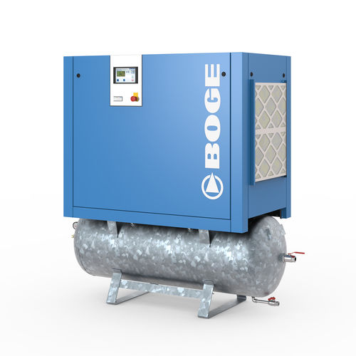 Compresor de tornillo - C-2 LDR - BOGE - de aire / con motor eléctrico / estacionario
