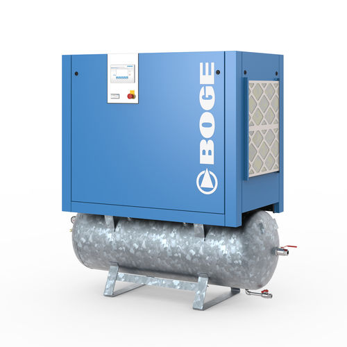 Compresor de tornillo - C-2 LFDR - BOGE - de aire / con motor eléctrico / estacionario