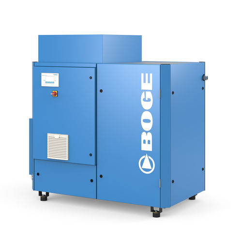 Compresor de tornillo - SDF - BOGE - de aire / con motor eléctrico / estacionario