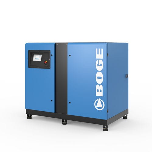 Compresor de tornillo - S-4 - BOGE - de aire / eléctrico / estacionario