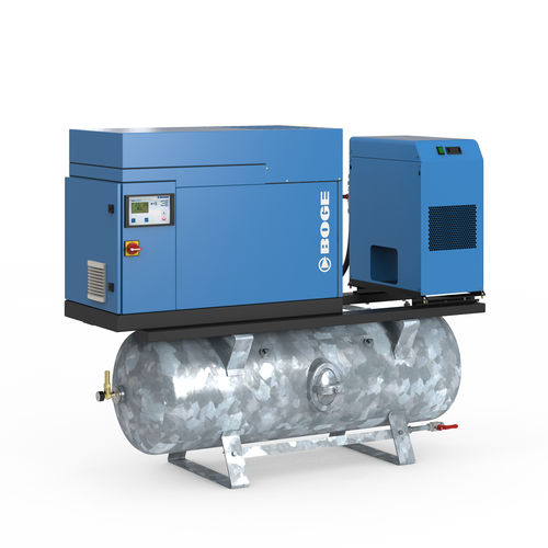 Compresor de tornillo - C … PMDR - BOGE - de aire / con motor eléctrico / estacionario