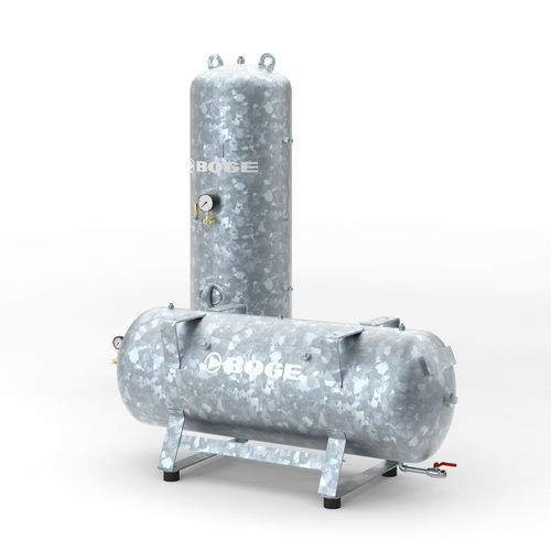 Depósito enchufe - 50 l (11 bar) - BOGE - de protección / para aire comprimido / de metal