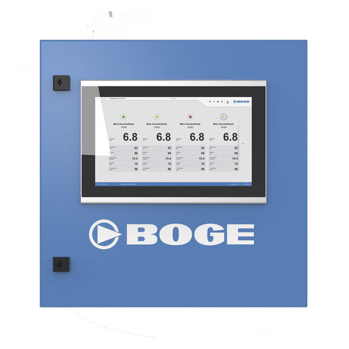 Control de sistema multicompresor - airtelligence provis 3 - BOGE