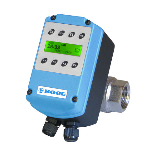Detector de fugas de aire comprimido - BLS series - BOGE - compacto / a distancia / para canalizaciones
