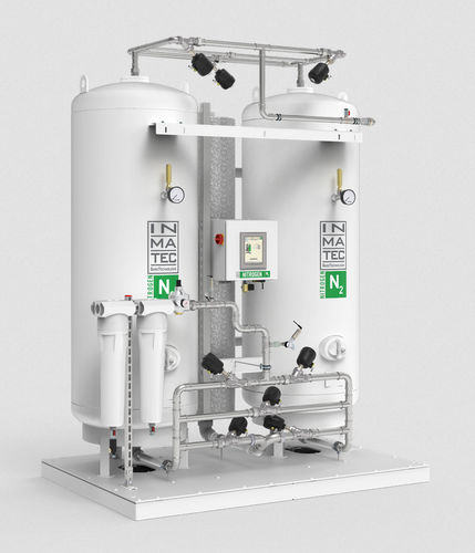 Generador de nitrógeno PSA - IMT PN - BOGE - puro / médico / industrial