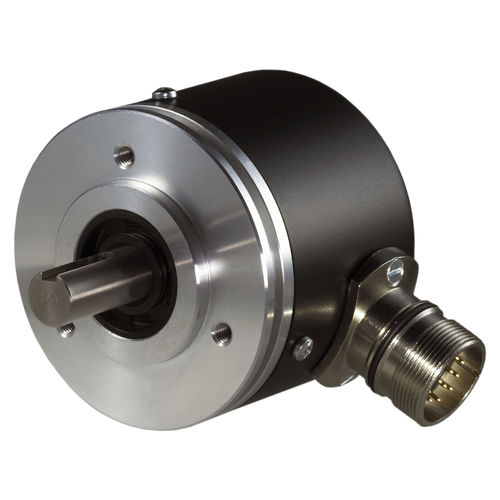 Encoder rotativo incremental - IS700 - W+S Meßsysteme GmbH - con eje macizo / con brida sincro / RS-422