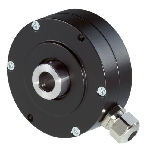 Encoder rotativo incremental - IH490 - W+S Meßsysteme GmbH - de eje hueco / RS-422 / de aluminio