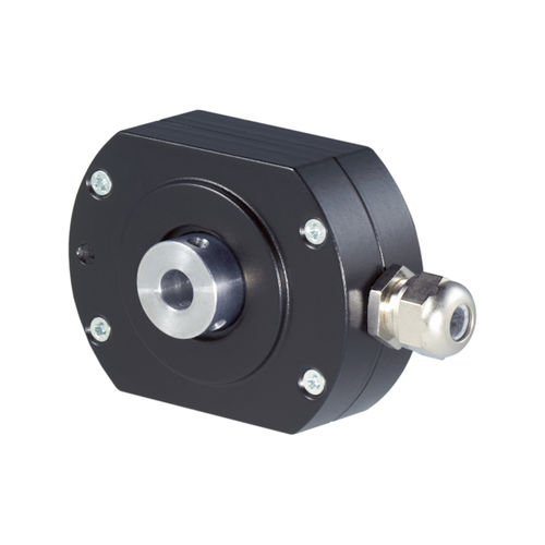 Encoder rotativo incremental - IH510 - W+S Meßsysteme GmbH - de eje hueco / RS-422 / de aluminio
