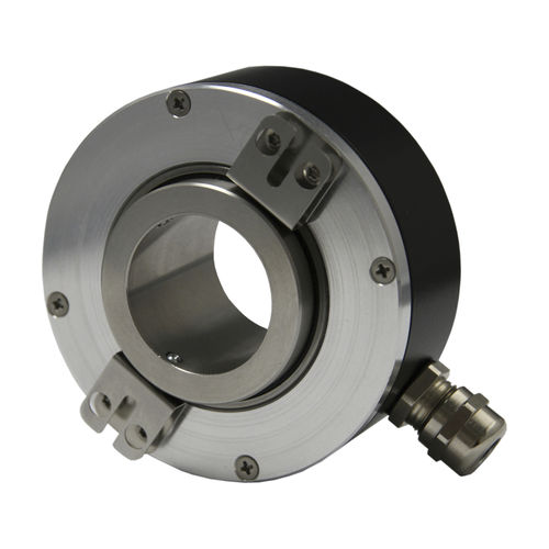 Encoder rotativo incremental - IH760 - W+S Meßsysteme GmbH - de eje hueco / RS-422 / de aluminio