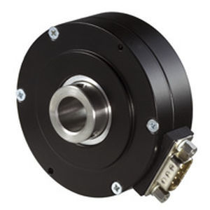 Encoder rotativo absoluto - AH740 - W+S Meßsysteme GmbH - de eje hueco / RS-422 / paralelo
