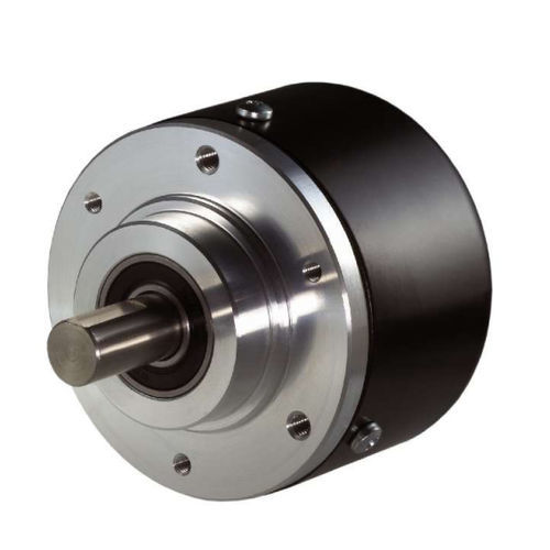 Encoder rotativo absoluto - MS581 - W+S Meßsysteme GmbH - 16 bits / 20 bits / de eje hueco ciego