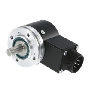 Encoder rotativo incremental - IS508 - W+S Meßsysteme GmbH - con brida sincro / RS-422 / de aluminio